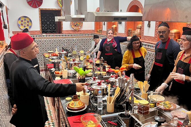 Fez Cooking Class at Palais bab sahra - Key points at a glance