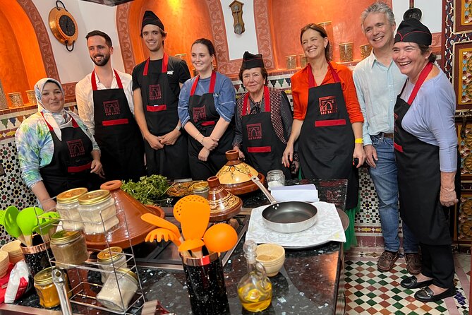 Fez Cooking Class at Palais bab sahra - Choosing tagine, couscous, and salad