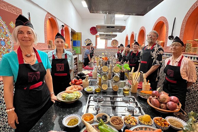 Fez Cooking Class at Palais bab sahra - Cooking inside a traditional Moroccan palace