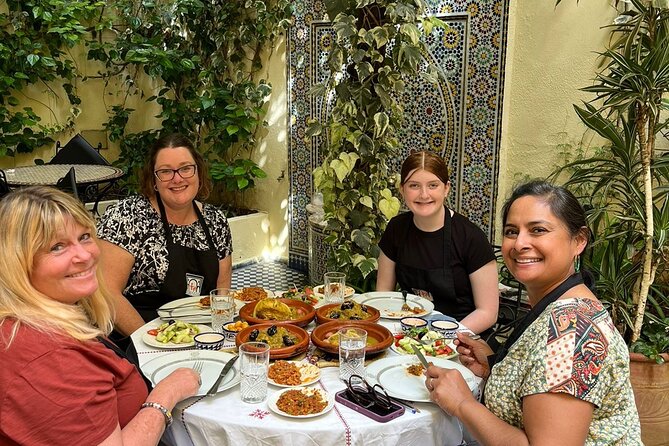 Fez Cooking Class - Cooking inside a family-owned riad