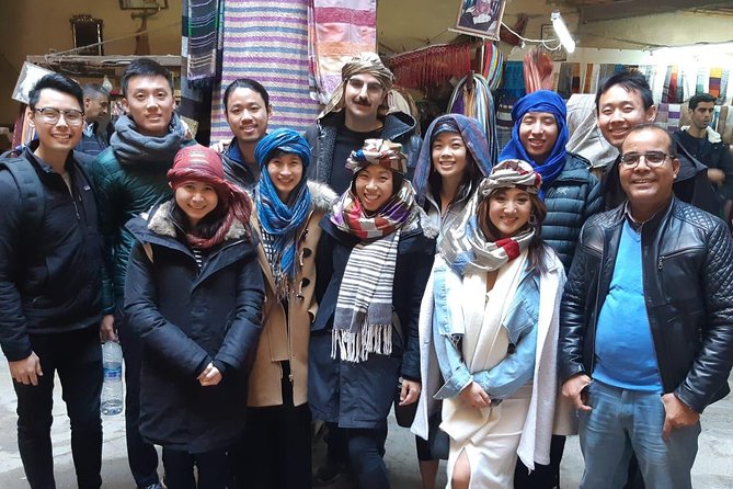 Fez cultural and handicraft tour full day - The guide and the private format
