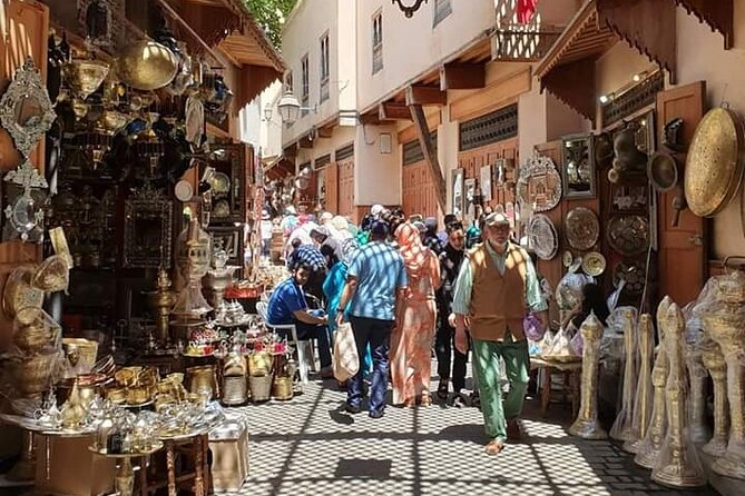 Fez Day Tour - Seeing the Quranic school and Quaraouine University