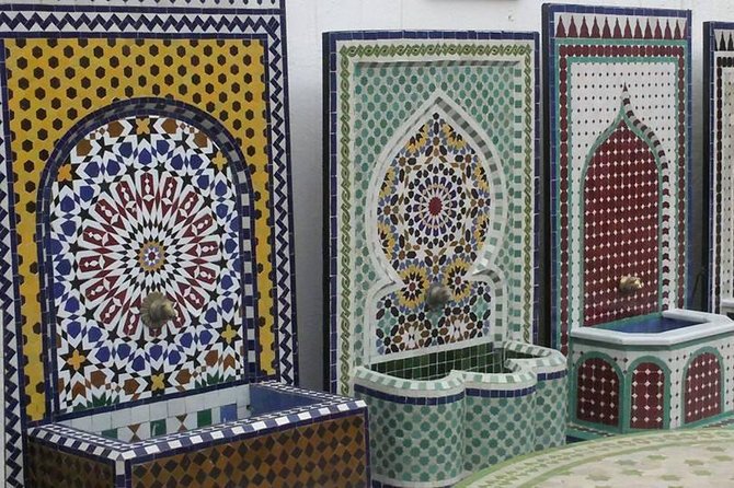Fez Day Tour - Visiting the Moulay Idriss II Mausoleum