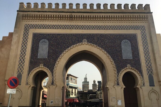 Fez Day Tour - The wood museum and working craft districts