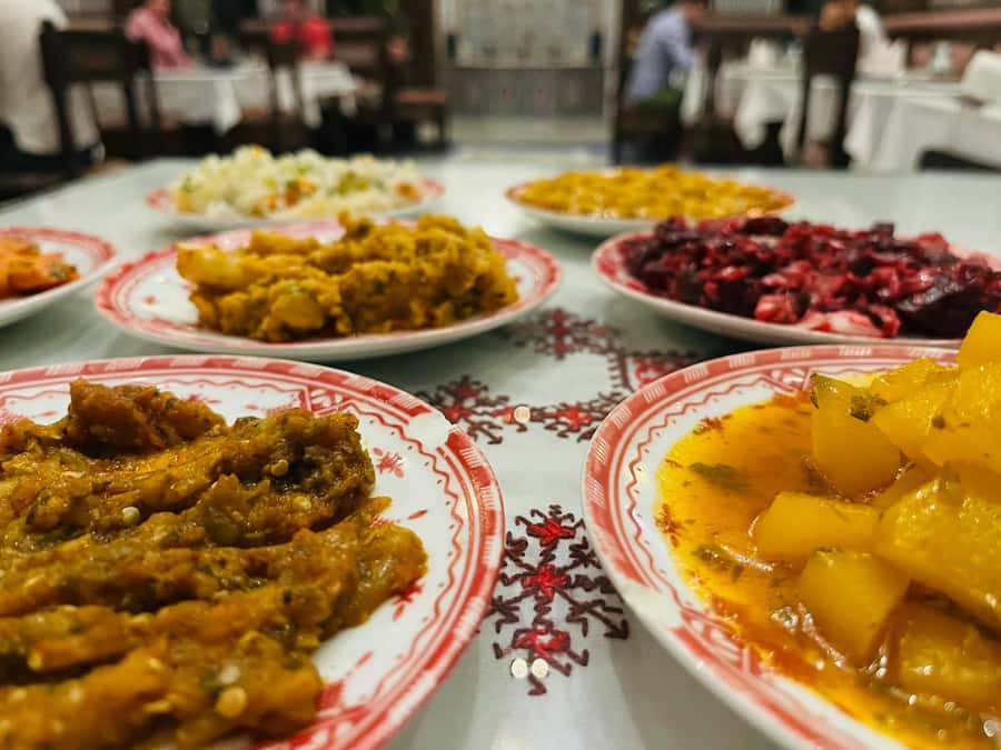Fez: Foodie tour in the old Medina - Beyond food: leather, copper, textiles, and other Medina stops