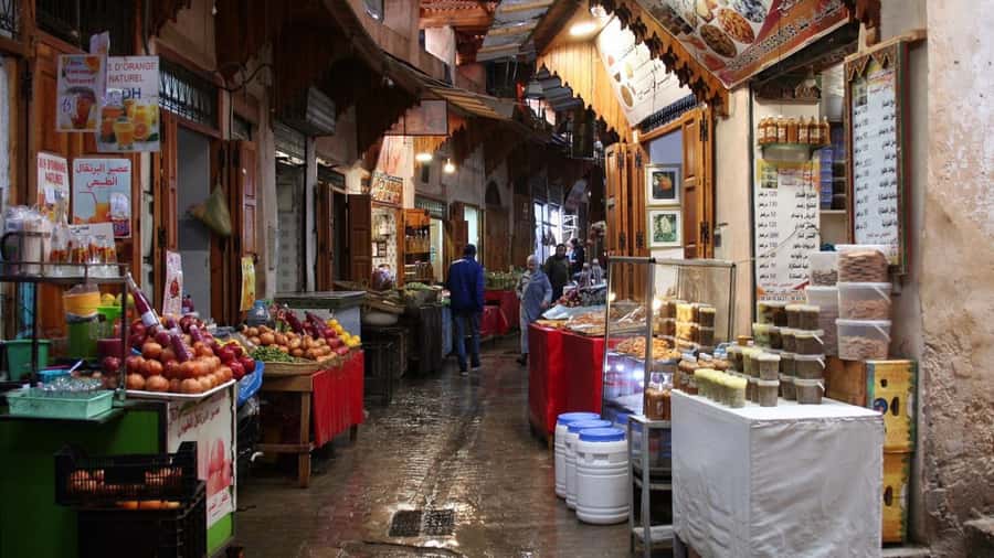 Fez: Foodie tour in the old Medina - Lunch turns snacks into a proper meal