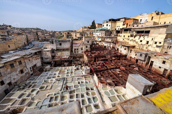 Fez Guided Tour - Bou Inania and Attarine madrasas