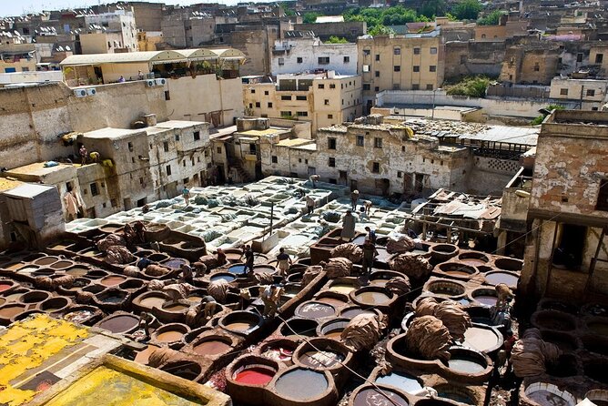 Fez Guided Tour NO SHOPPING TOUR - Walking Fez’s Medina, one craft quarter at a time