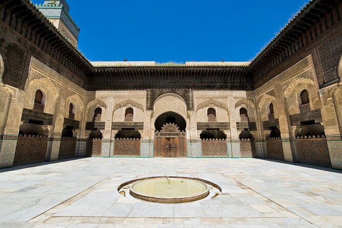 Fez Guided Tour NO SHOPPING TOUR - The 16th-century pottery quarter
