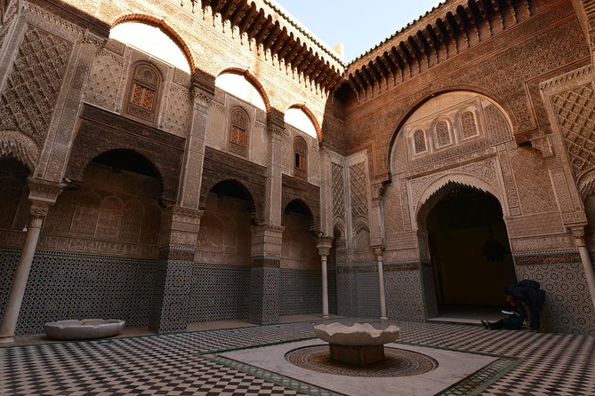 Fez Guided Tour NO SHOPPING TOUR - Royal doors and the Mellah
