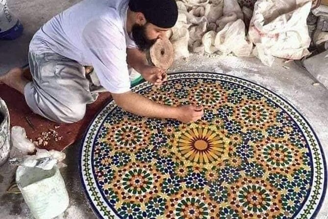 Fez Guided Tour of Artisans and Handicrafts Full-Day Private Tour - The medina’s workshops and souks