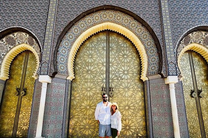 Fez Guided Tour of Artisans and Handicrafts Full-Day Private Tour - The Mellah and the Royal Palace gates