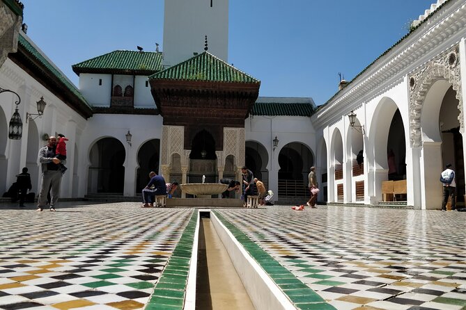 Fez guided Tour with a Local Guide - Nejjarine Museum connects craft with architecture