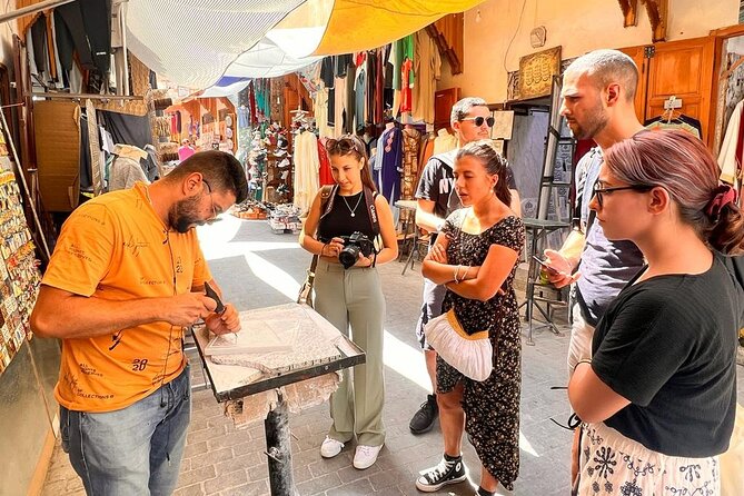 Fez guided Tour with a Local Guide - Seffarine Square keeps the old trades alive