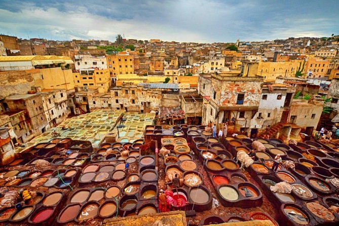 Fez Guided Tour with lunch from Casablanca - Aben Danan Synagogue and the old Jewish quarter