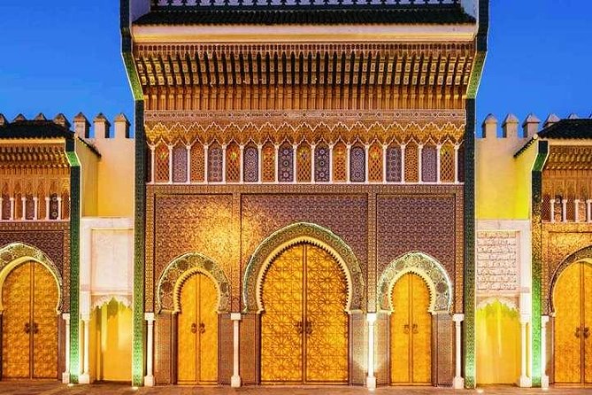Fez Guided Tour with lunch from Casablanca - Chouara Tannery, the most memorable craft stop