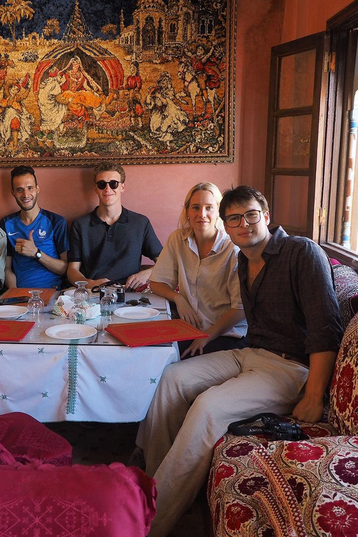 Fez: Guided Walking Tour of the Historic Medina - The tanneries and the work behind the leather