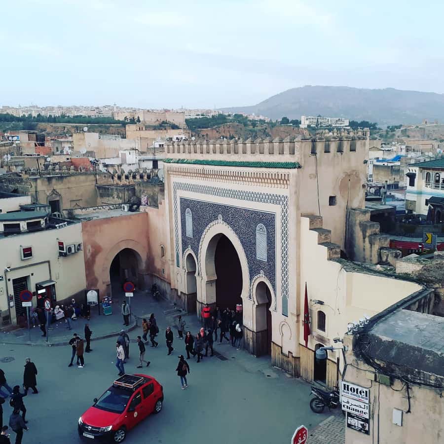 Fez: Half-Day City Private Walking Tour with a Guide - Royal Palace Gates, the Jewish Quarter, and Janan Sabil