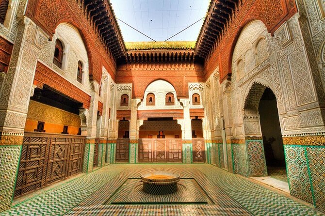 Fez Highlights Half-Day Tour: Unveiling the Best of the Medina - Chouara Tannery is the tour’s most memorable working site