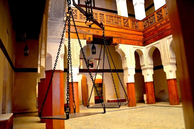 Fez Highlights Half-Day Tour: Unveiling the Best of the Medina - Al-Attarine Madrasa shows Fez at its most refined