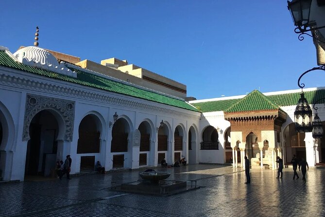 Fez Medina 4-Hour Guided Walking Tour - Nejjarine Fountain and the art of woodworking