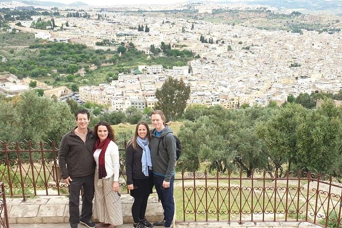 Fez Medina 4-Hour Guided Walking Tour - Bab Boujloud, the blue gate and natural finish