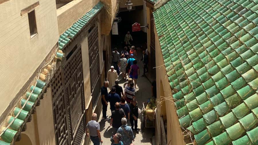 Fez Medina Guided Tour - Bouaanania Medersa and the city’s schools