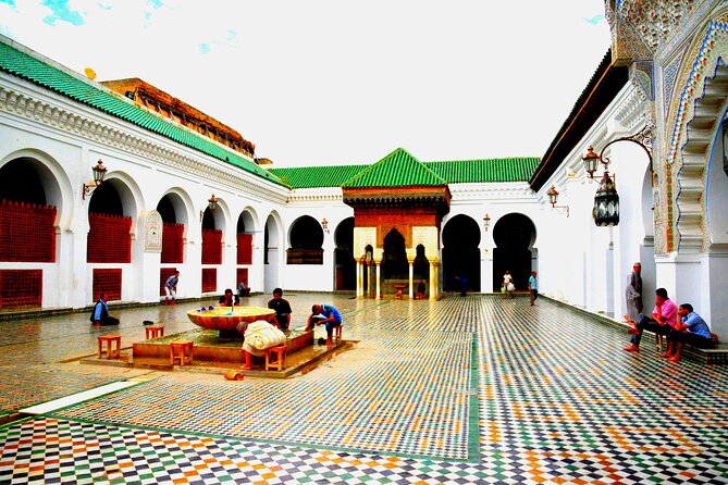 Fez Medina, Walking Daytime Tour - The quiet beauty of Al-Attarine Madrasa