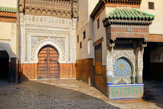 Fez Medina, Walking Daytime Tour - The Chouara Tannery viewpoint