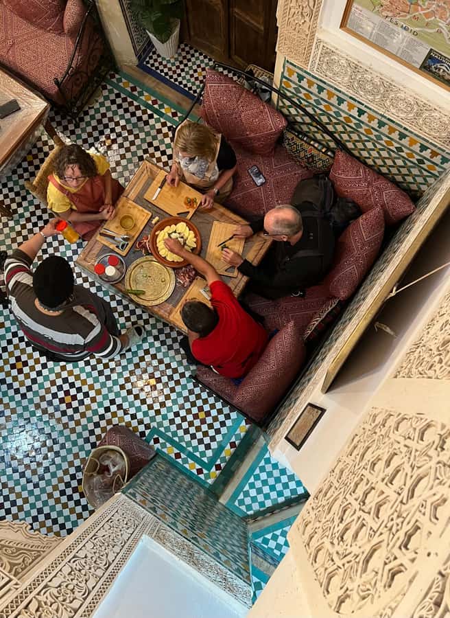 Fez: Souk Tour and Traditional Home Cooking Class - A Moroccan cooking class that starts with the shopping