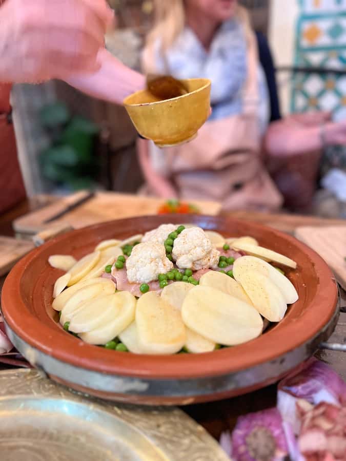 Fez: Souk Tour and Traditional Home Cooking Class - What you might cook, from tagine to pastilla