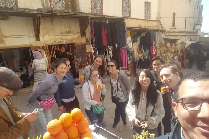 Fez Street Food Tour - Group size, timing, and comfort