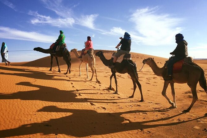 Fez to Marrakech via Merzouga Desert - 3 Day Desert Tour - Day One: Ifrane, Azrou, and the Road to Merzouga