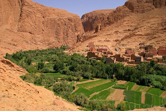 Fez to Marrakech via Merzouga Desert - 3 Day Desert Tour - Ait Ben Haddou, Then Over the High Atlas