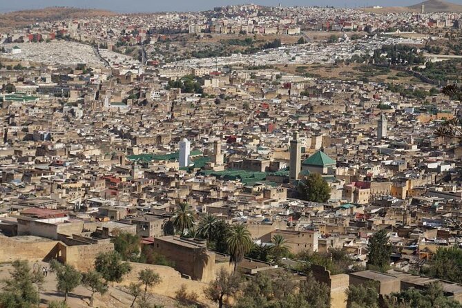 Fez Tour Experience - Jnan Sbil Garden offers a quiet pause