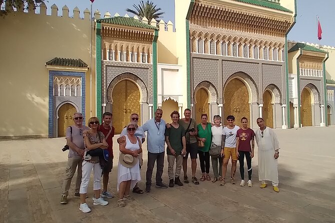 Fez Tour Medina Private Walking Tour With Local Guide - Shrines and religious buildings