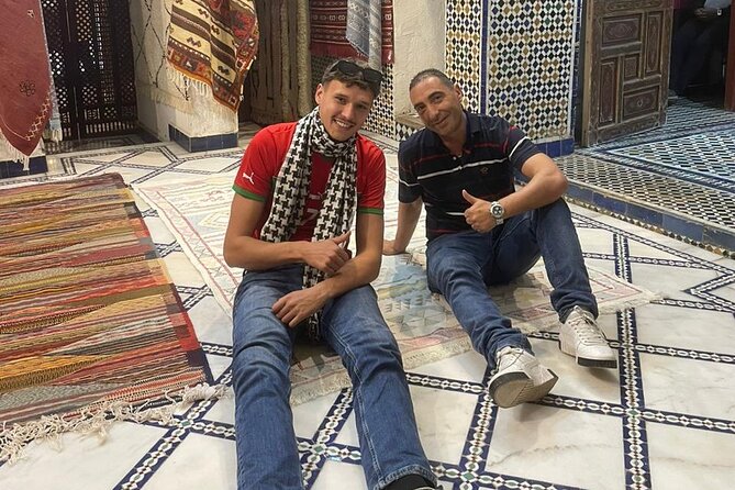 Fez Tour Medina Private Walking Tour With Local Guide - The color and work of Chouara Tannery