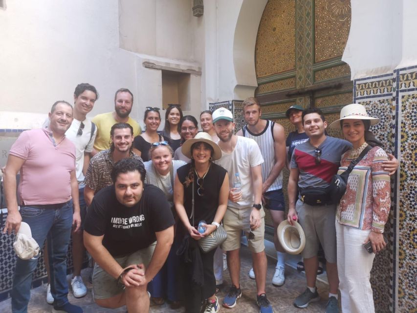 Fez: Walking Tour in the Ancient City of Fez - Who should book this walk?