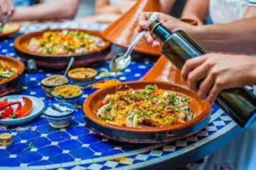 Flavors of Fez: Market visit, and a hands-on cooking class. - A family kitchen near Fez’s Medina