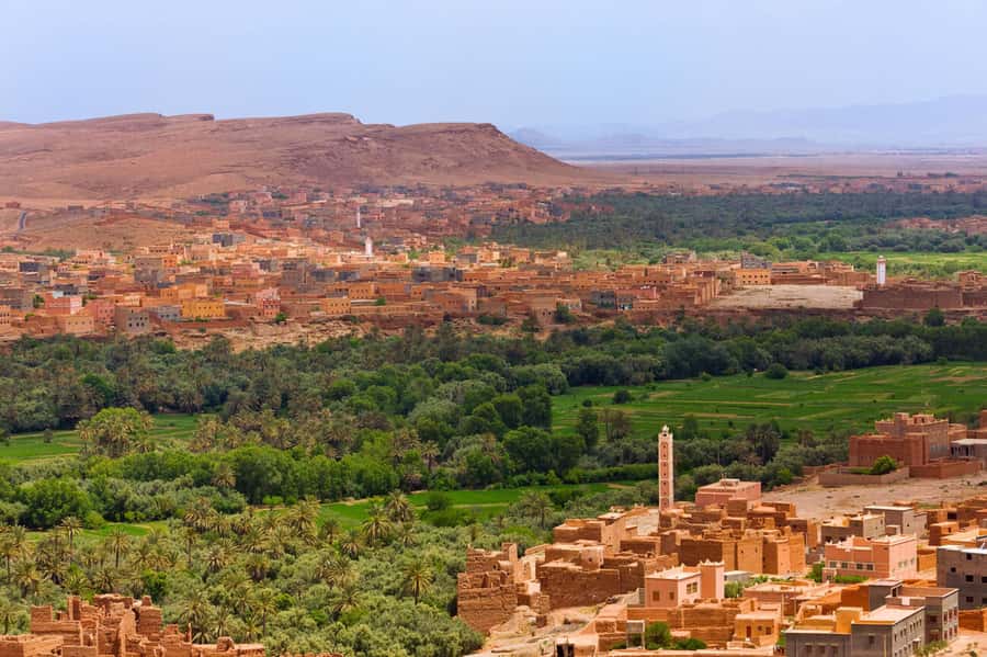From Agadir : 3-Day Merzouga Desert Adventure - Day two: Todra Gorge and the road to the dunes