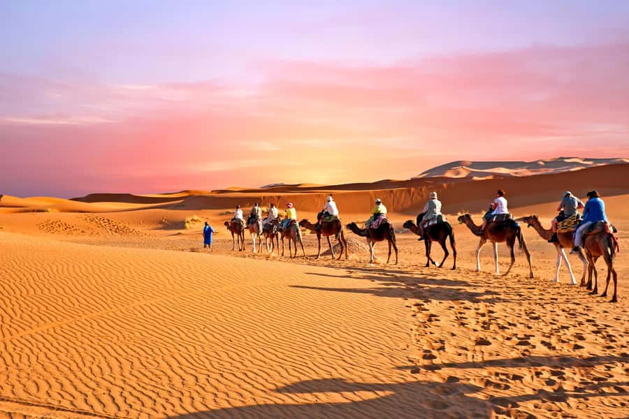 From Agadir : 3-Day Merzouga Desert Adventure - Day one: from Agadir to Aït Benhaddou