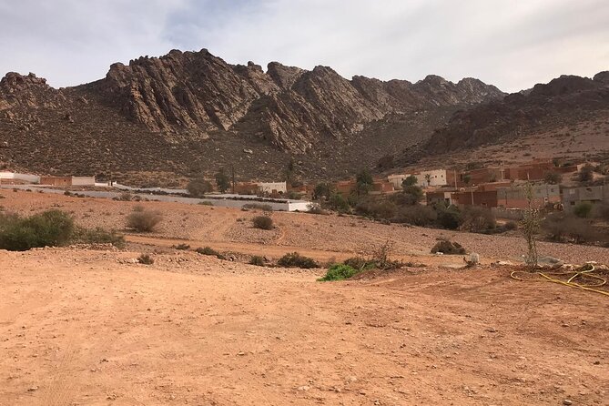 From Agadir 4×4 Jeep Sahara Desert Tour with Lunch with Simba - The Small Sahara: sand, silence, and a camel option