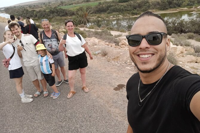From Agadir 4×4 Jeep Sahara Desert Tour with Lunch with Simba - Youssef Ben Tachfine Dam and the final view