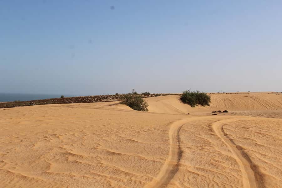 From Agadir: 4×4 Sahara Desert Safari with Lunch and Pickup - A Berber lunch near the Atlas foothills