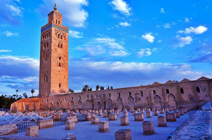 From Agadir: Guided Day Trip to Marrakech - Walking into Marrakech with a local guide