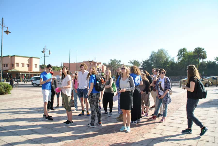 From Agadir: Guided Day Trip to Marrakech - The souks and your free time
