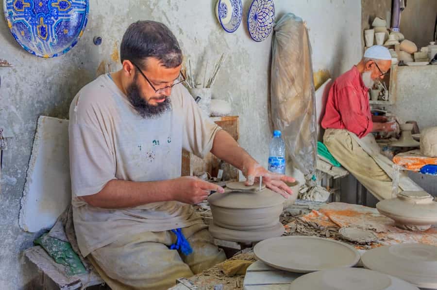 From Agadir: Jeep Desert Safari with Lunch and Camel Ride - Lunch in a Berber home