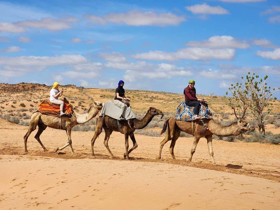 From Agadir: Jeep Desert Safari with Lunch and Camel Ride - Dam Youssef Ibn Tachfine and the final viewpoint