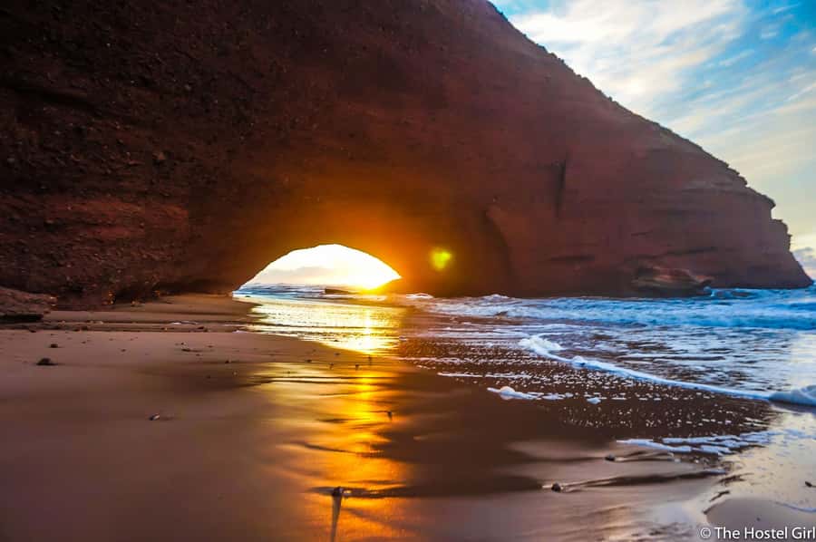 From Agadir: Legzira Beach & Tiznit Day Trip with Lunch - The road from Agadir is part of the deal