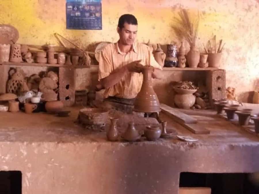 From Agadir: Mini Sahara Day Tour with Lunch - Lunch in Rsmouka, served in a local home